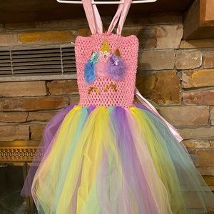 Unicorn dance outfit